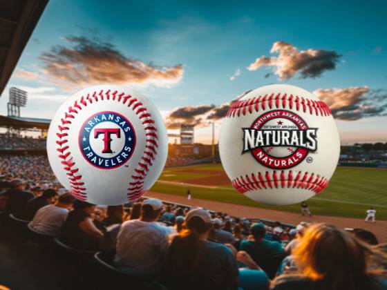 Northwest Arkansas Naturals vs. Arkansas Travelers